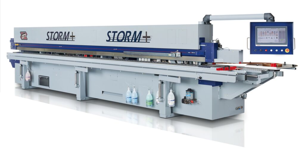 Live und mit Kante 2 Storm+ ist eine besonders starke Lösung aus
dem Hause Ott - und live im Showroom zu sehen.