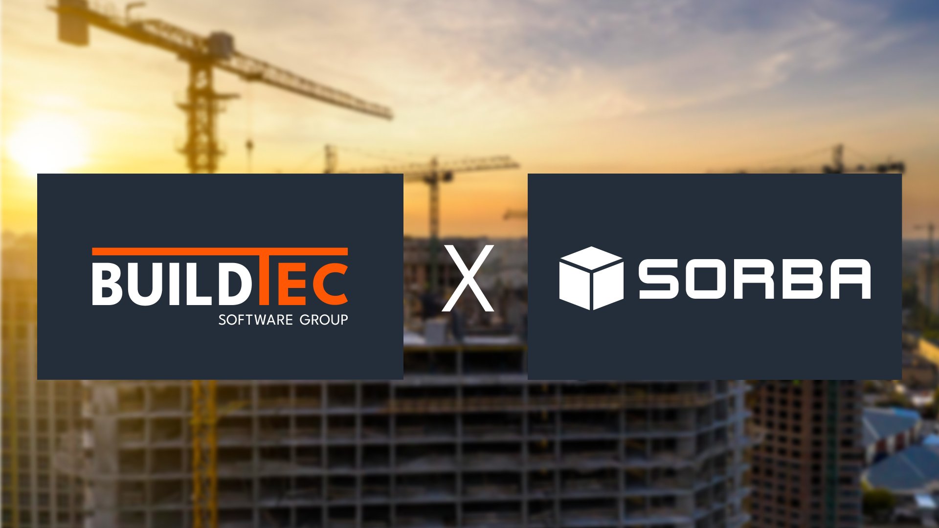 Sorba schließt sich BuildTec an