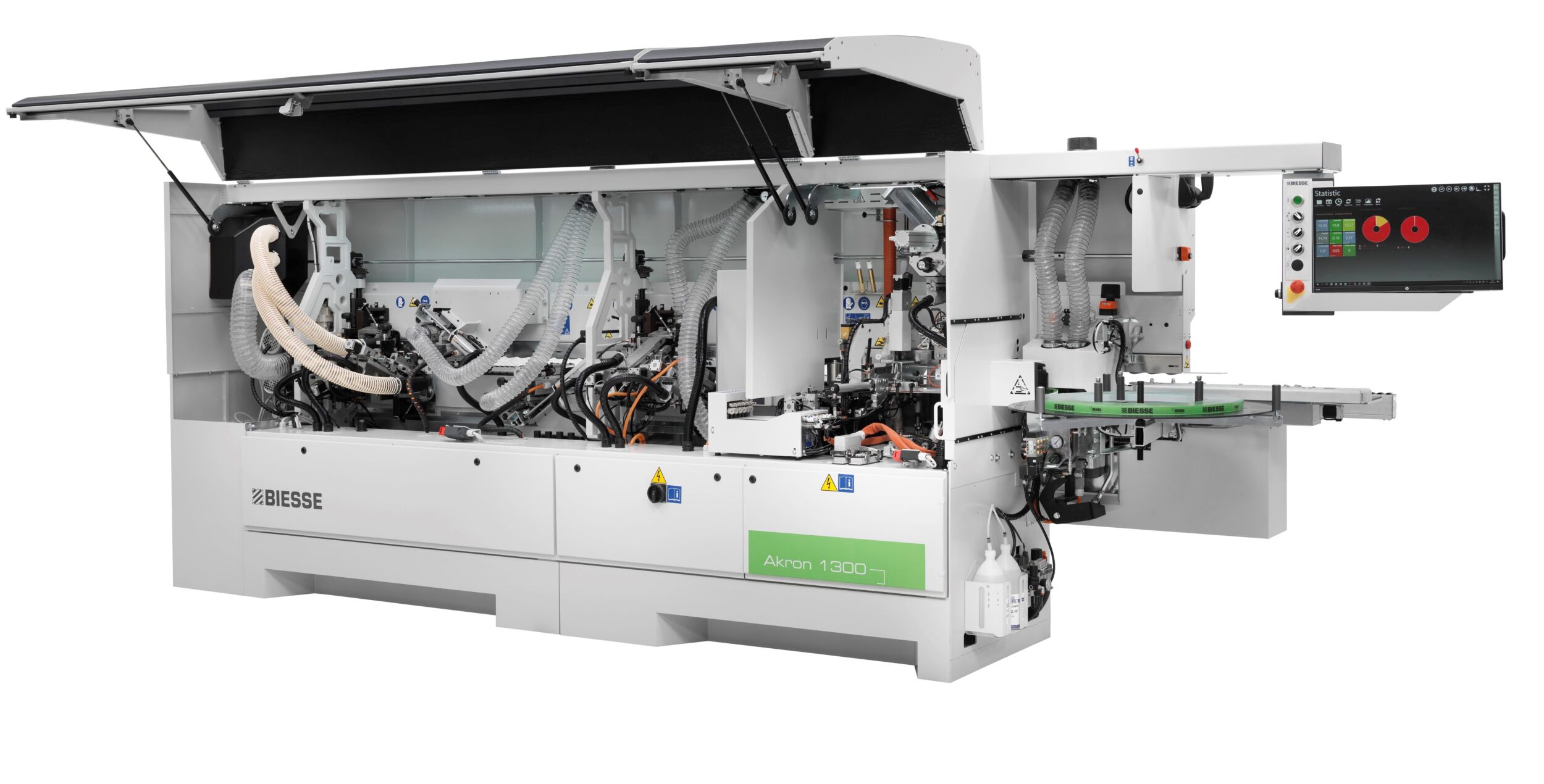 Ideal für die maßgeschneiderte Produktion kleiner oder großer Betriebe: Akron 1300.