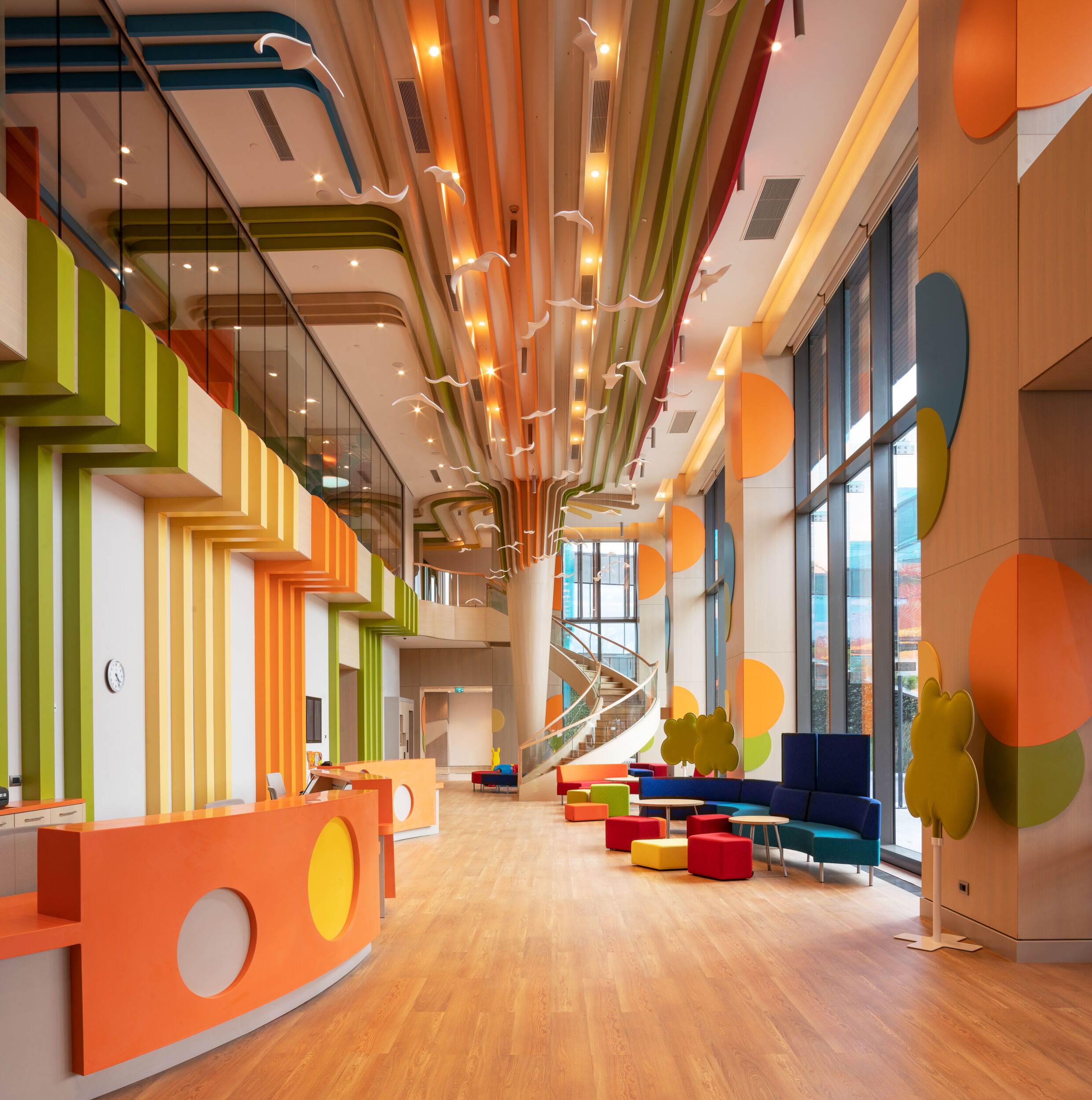 RAUKANTEX im Kinderkrankenhaus