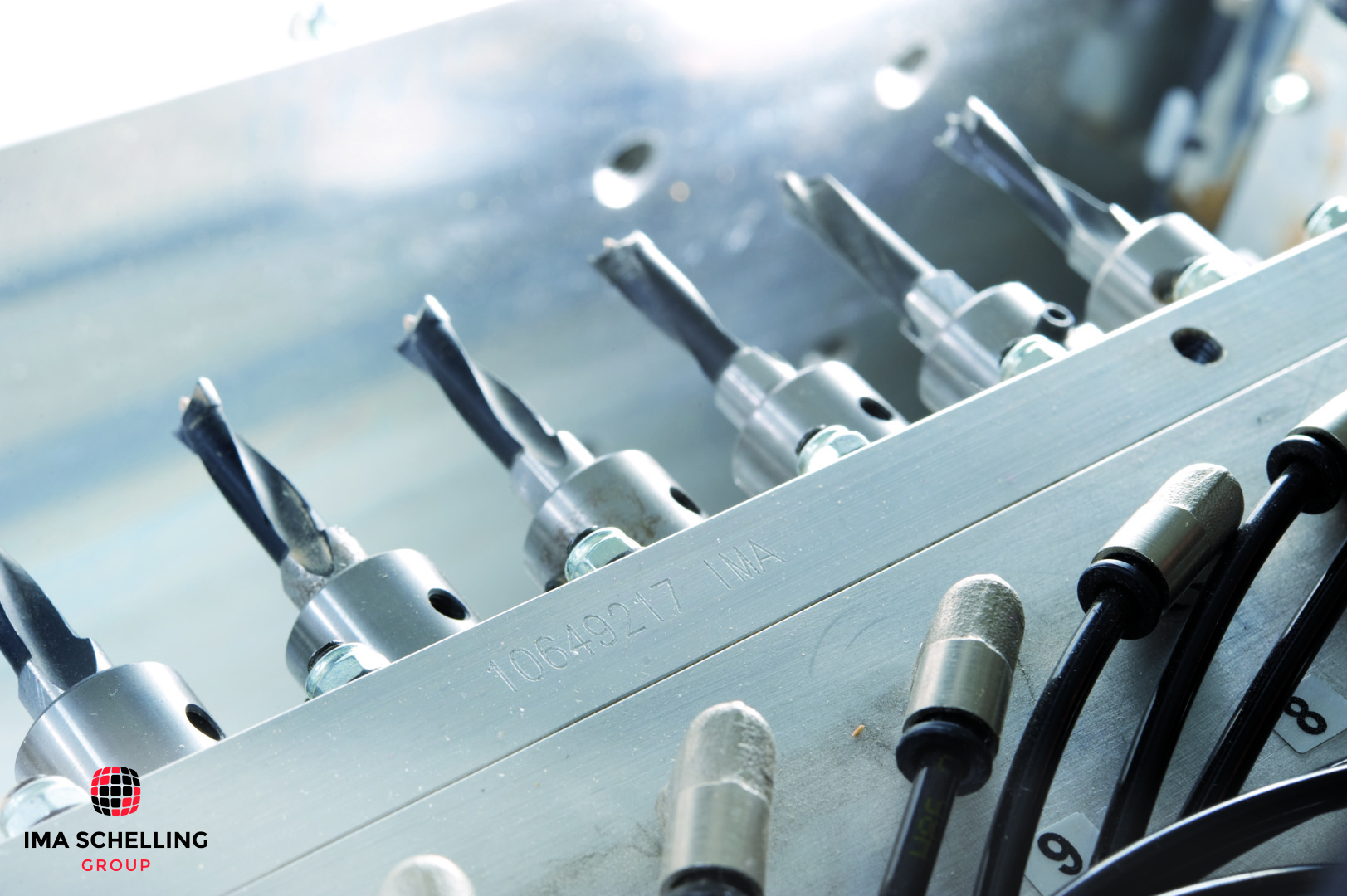 Integriert im Durchlauf