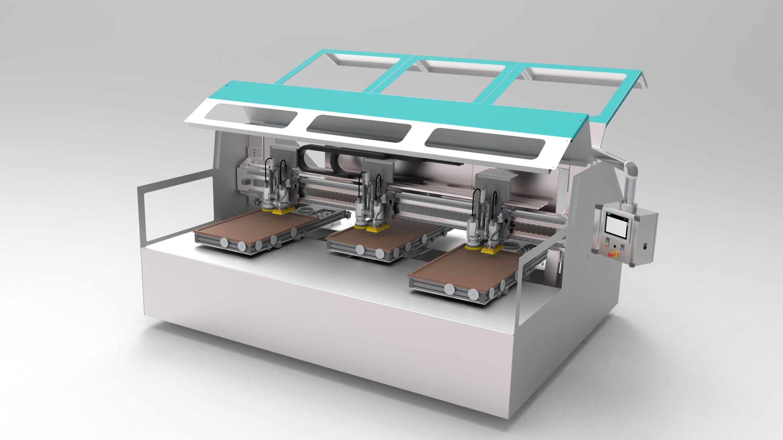 Fein geschliffene Möbelfronten
