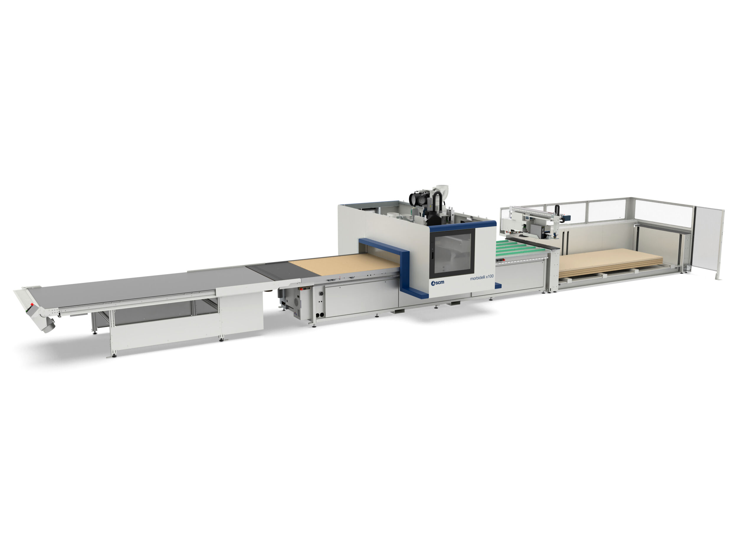 CNC-Baureihe mit neuen Nesting-Bearbeitungszentren