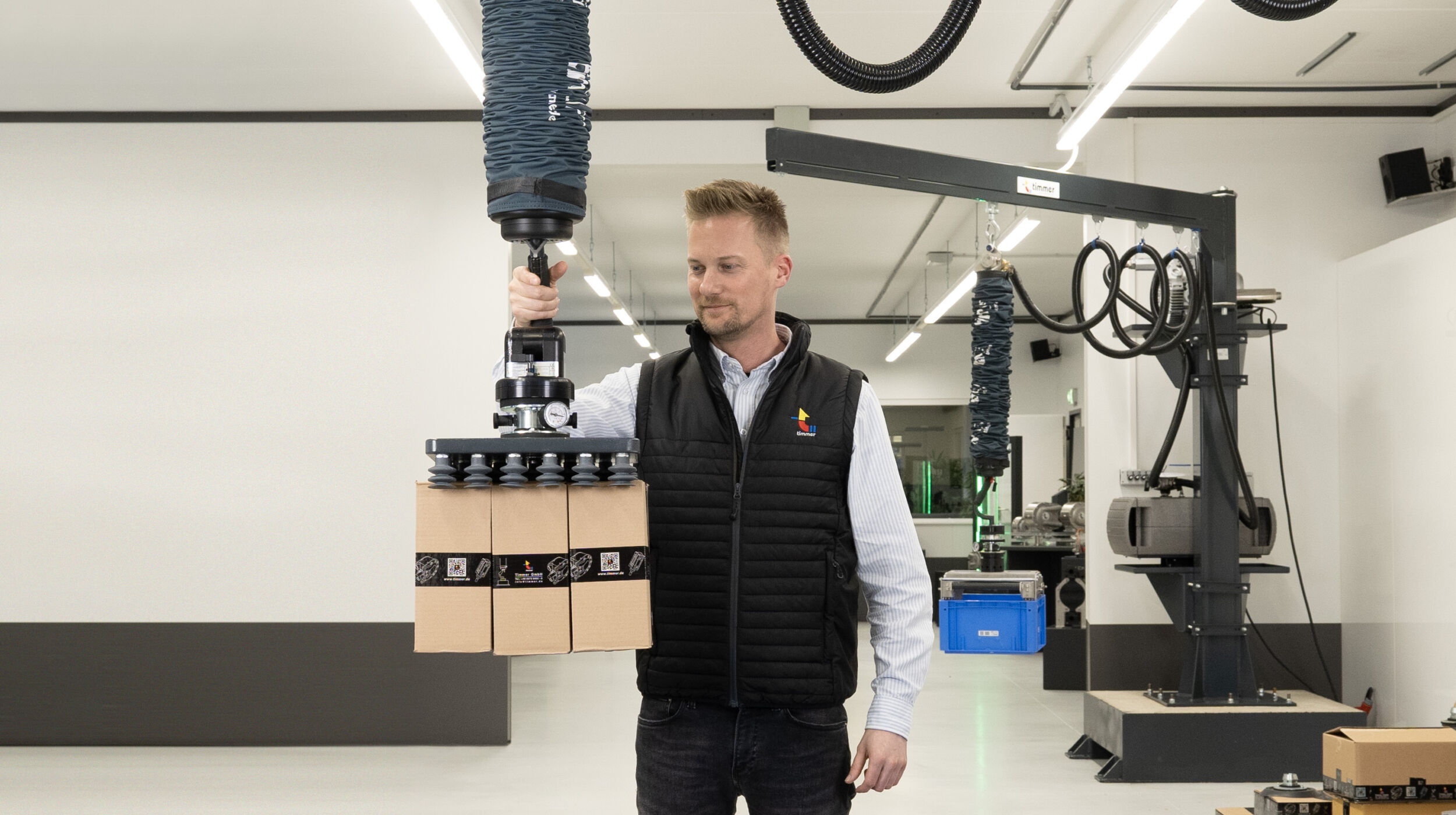 Ergonomisches Lastenhandling