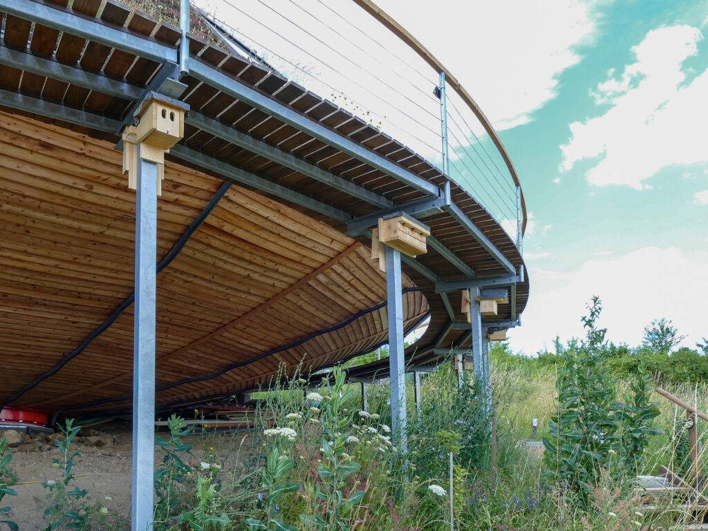 339672 SEW0327 Balkonsteg