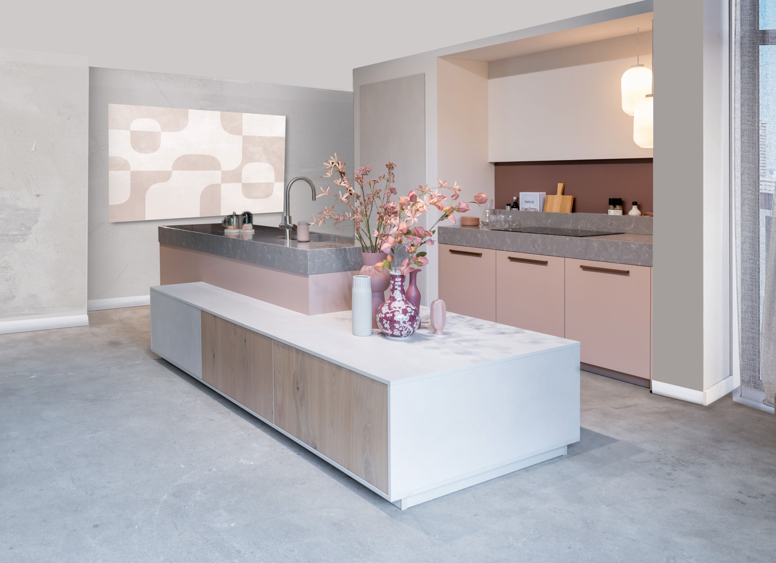 Grüne Küchen in allen Farben