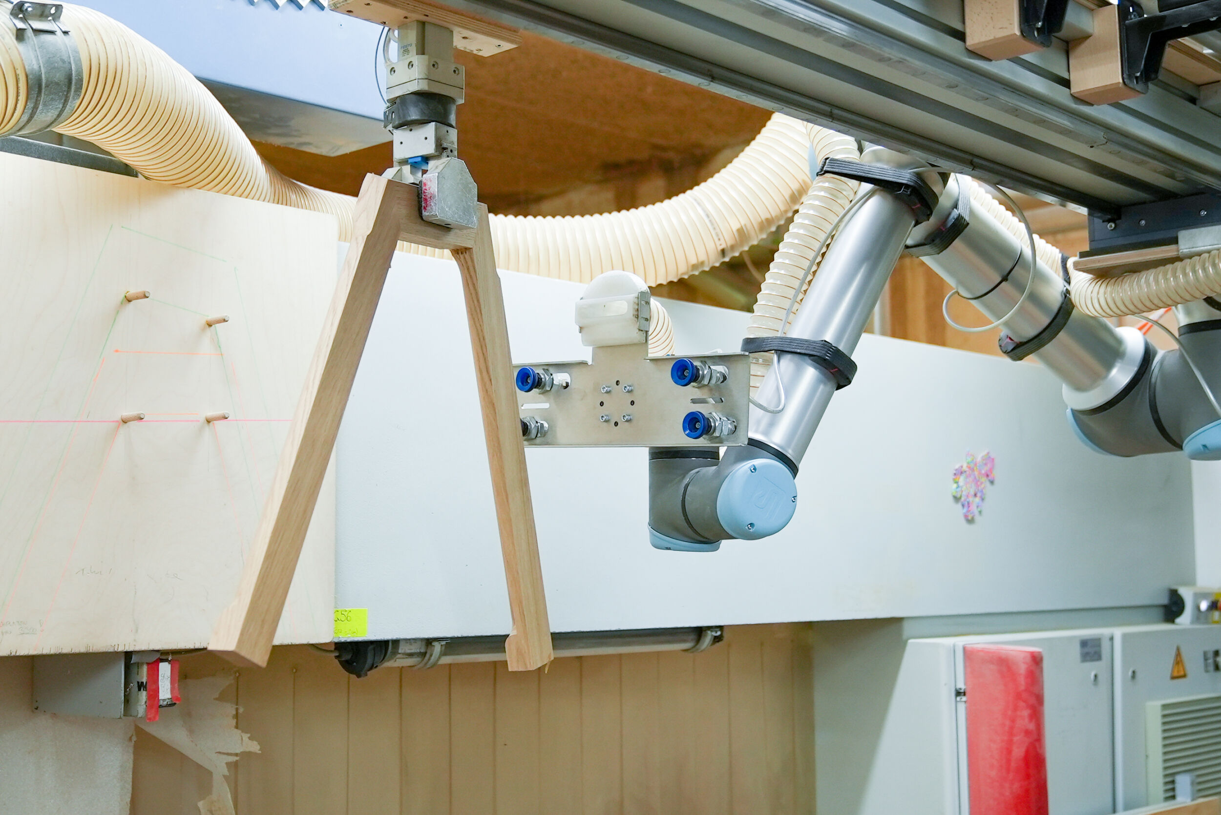 Der Familienbetrieb und die Cobots