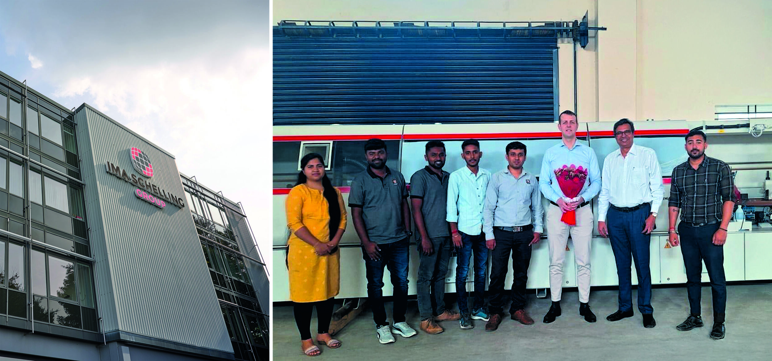 IMA Schelling eröffnet Niederlassung in Indien Neues Service Center in Bangalore: Anfang Mai gründete IMA Schelling eine Niederlassung in Indien.