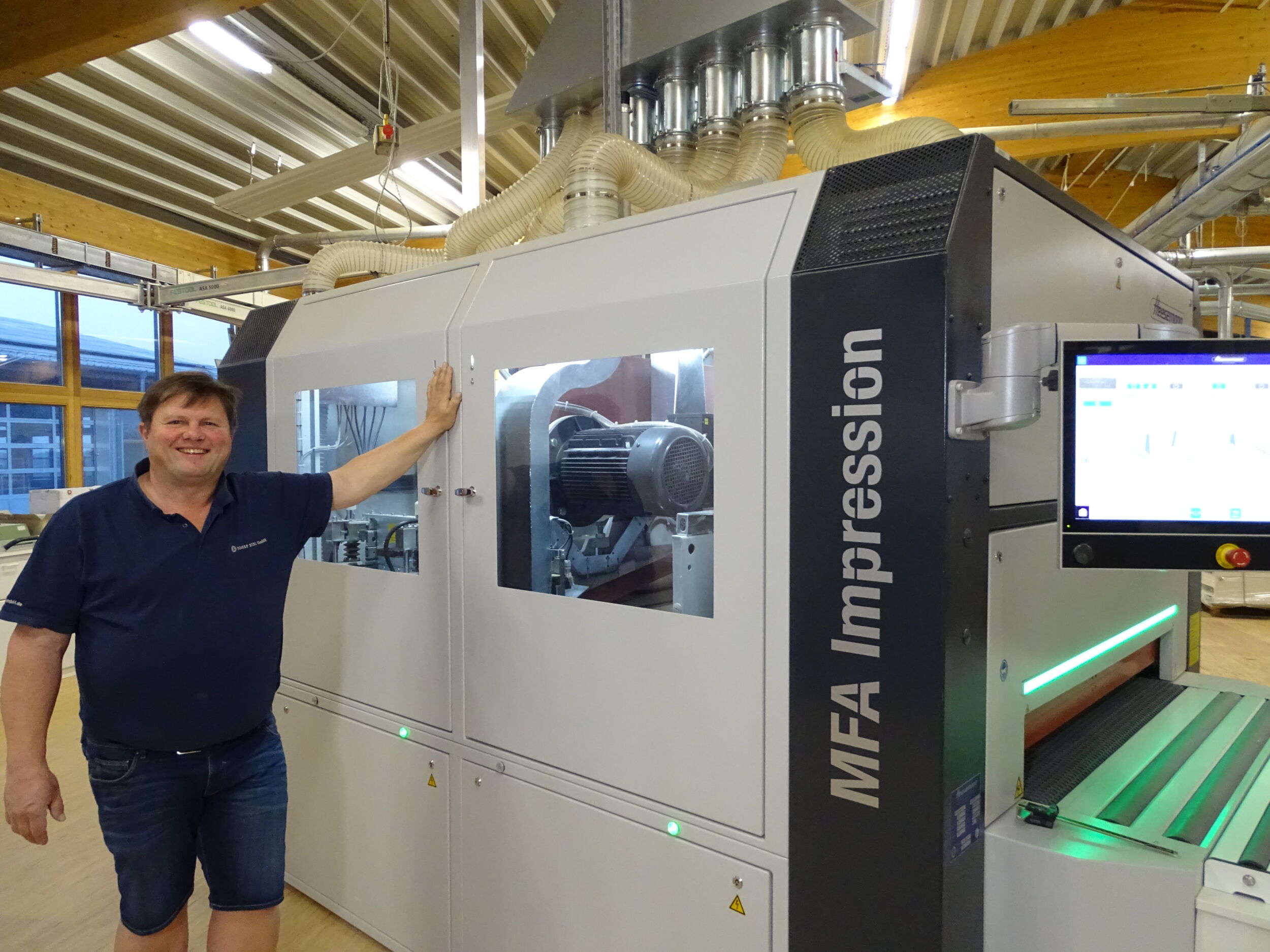 Herausforderung angeschliffen