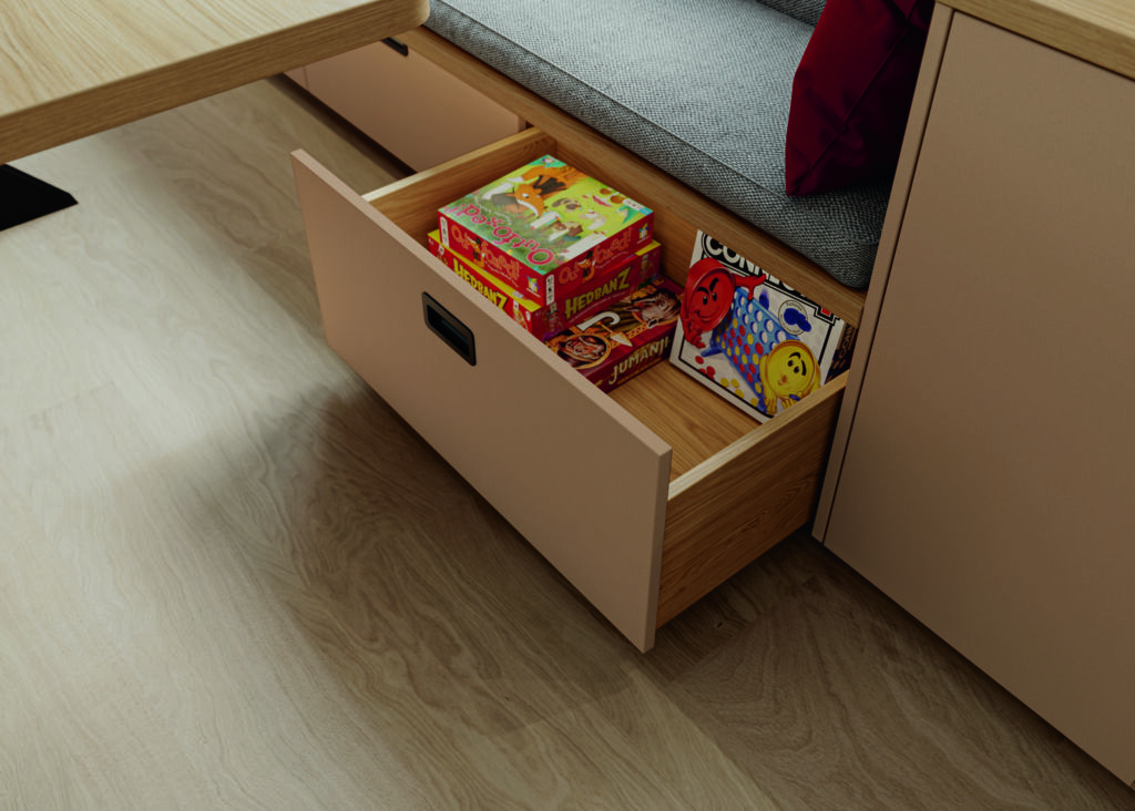 Kanten für Linoleumfronten 1 MG202402 Esszimmer Auszug Actro 5D orig