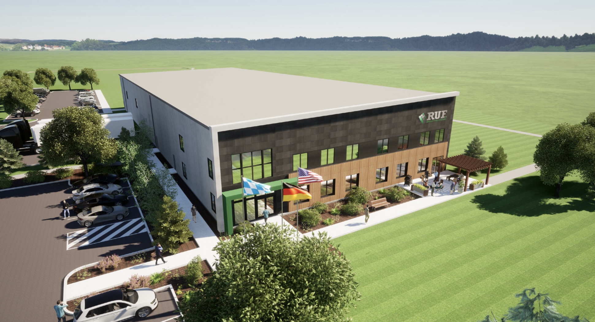 Ruf expandiert in USA