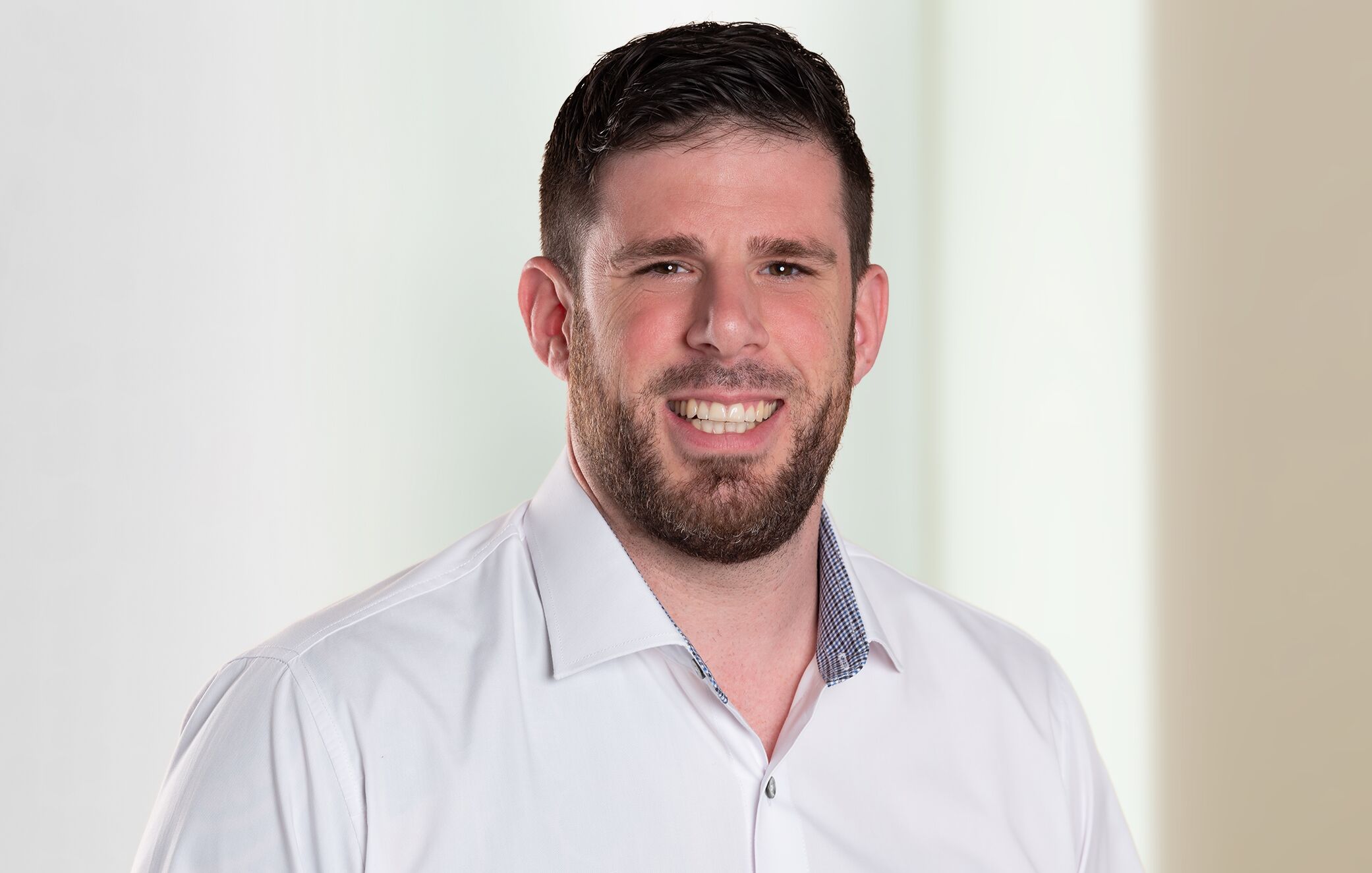 Michael Wyss, Leiter der Montageabteilung bei Renggli.