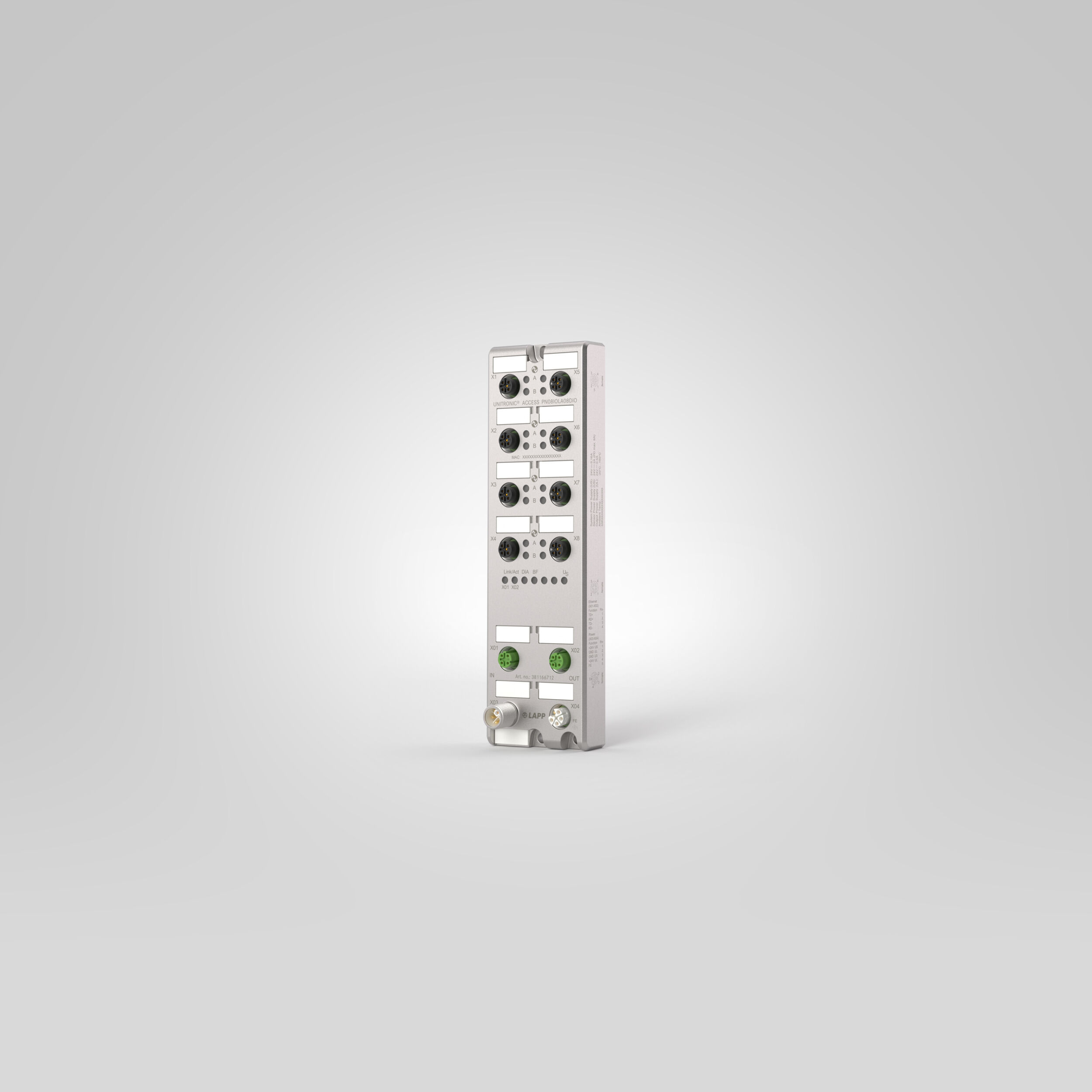 IO-Link-fähigen Remote-I/O-Geräten