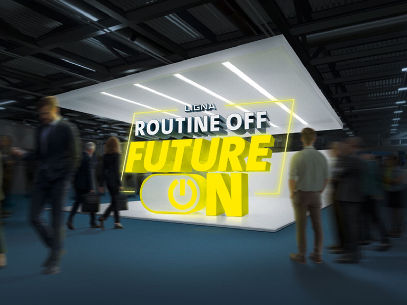 1.100 Aussteller belegen 105.000m²