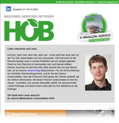 hob nl 27 2024 Verlauf