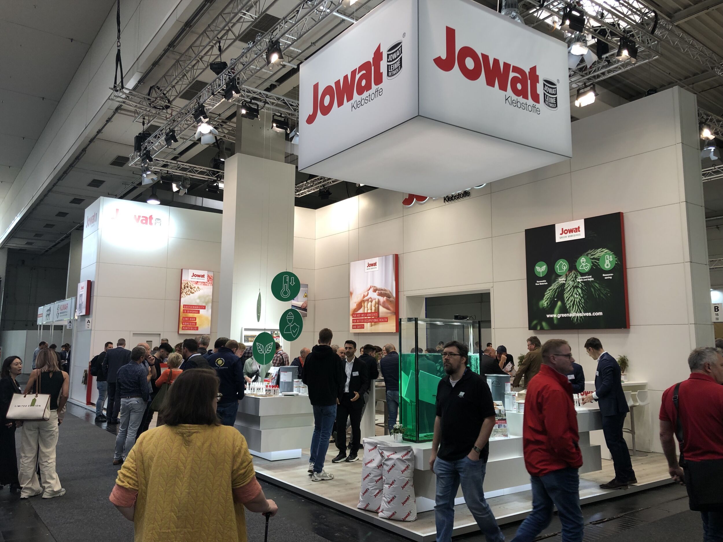 Jowat mit großer Messepräsenz 2025