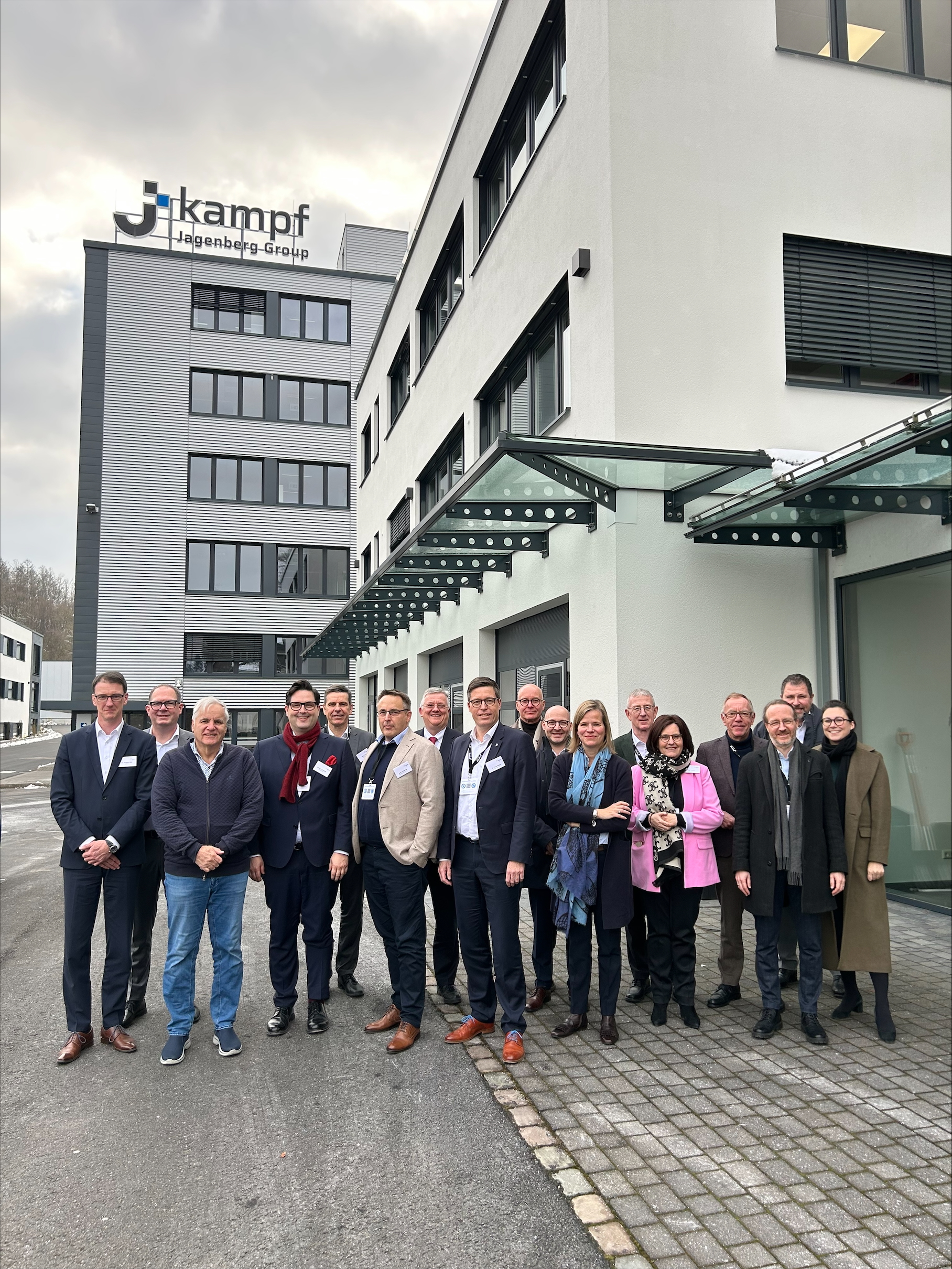 Siempelkamp-CFO neuer Vorstand im VDMA NRW