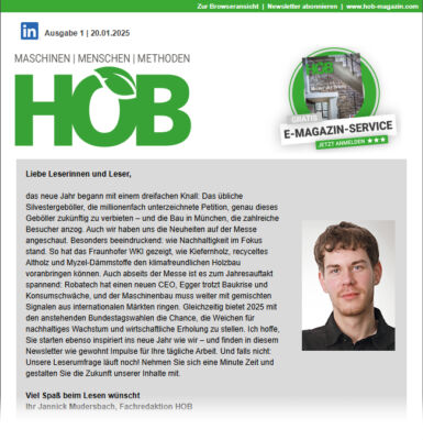 hob nl 1 2025 Verlauf