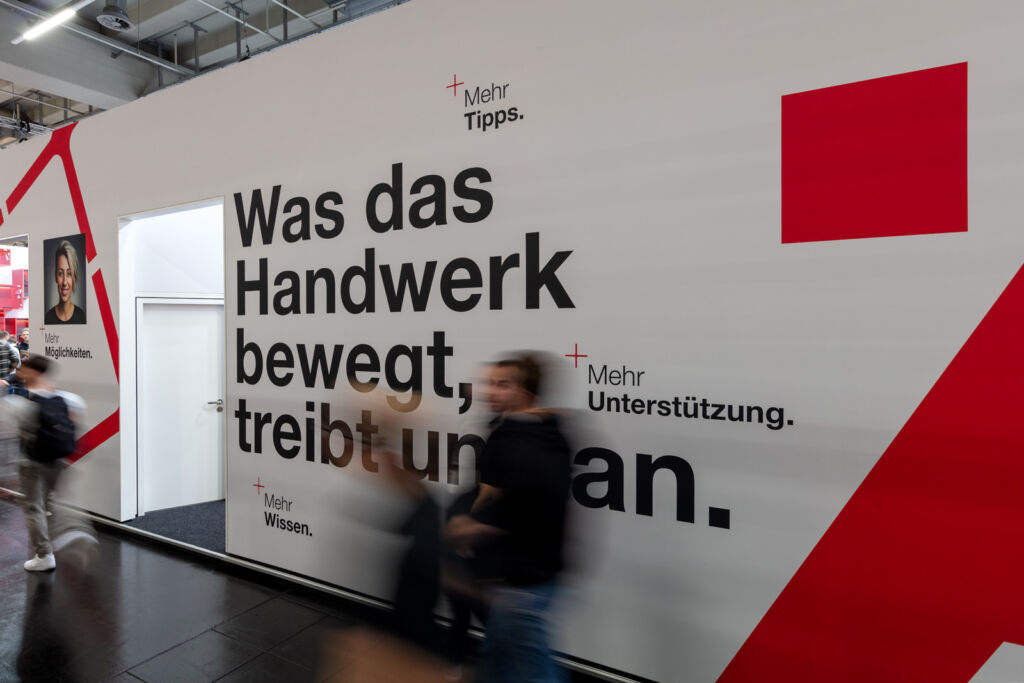 Häfele wächst trotz schwierigem Markt 1 Im Heimatmarkt Deutschland erwies sich das Handwerk als wichtigster Wachstumstreiber für Häfele.