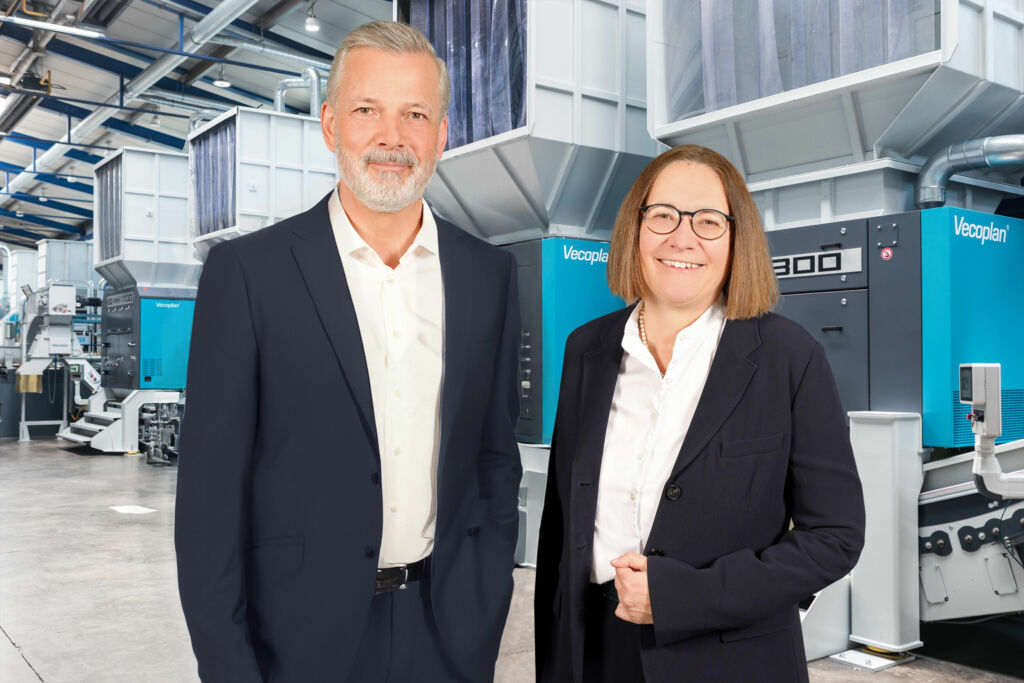 Vecoplan zieht positive Bilanz 1 Werner Berens und Ina Hannen blicken auf ein erfolgreiches Geschäftsjahr 2024 zurück.