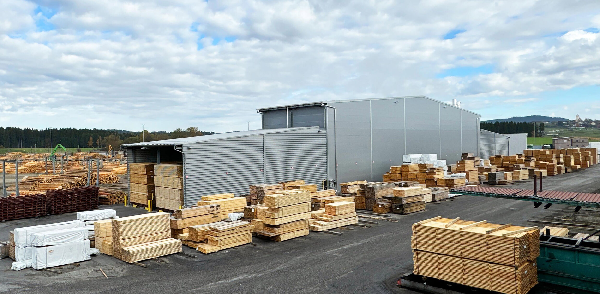 Kurzer Prozess mit feuchtem Holz