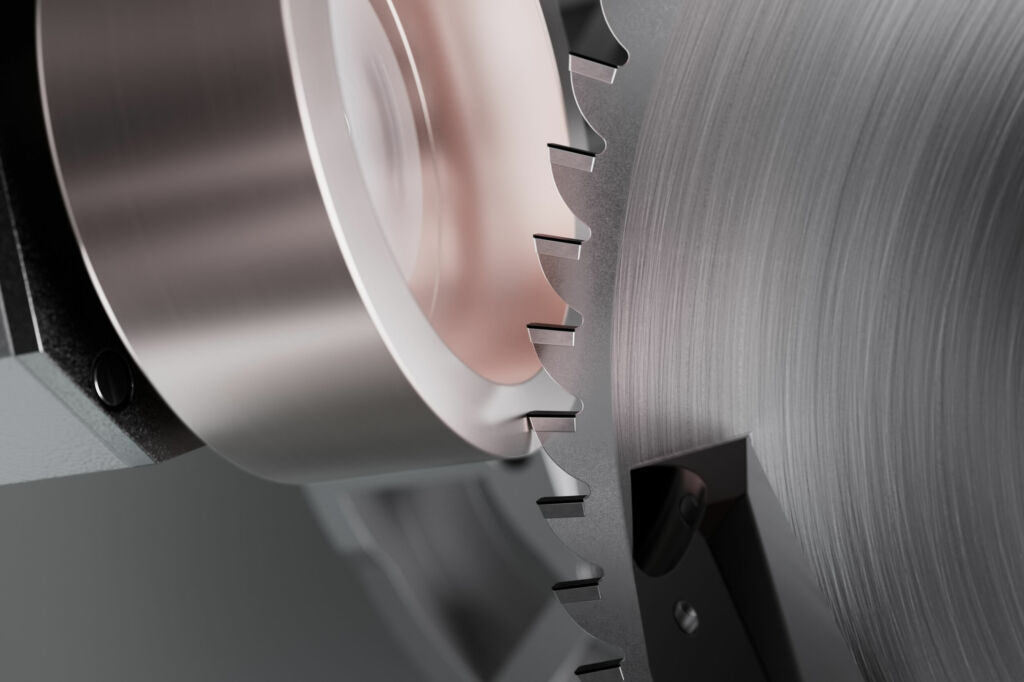 Die scharfen Zwillinge 1 Effiziente und flexible Bearbeitung von verschiedenen Geometrien und Zahnformen