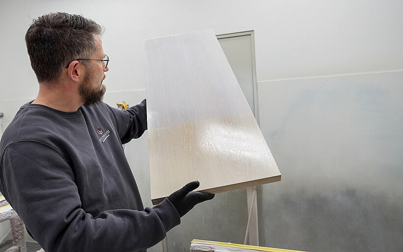 Wasserbasiert gegen Verfärbungen