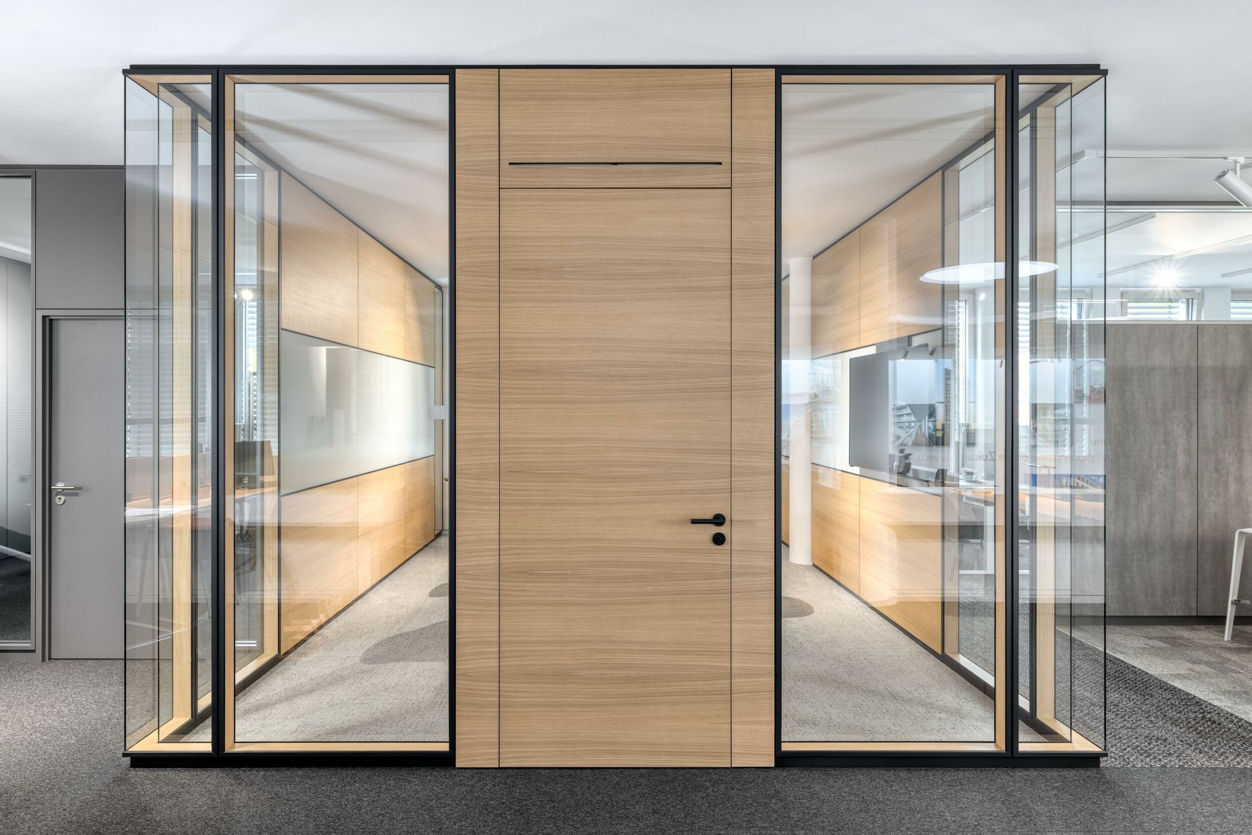 Nachts beim Raumlöser