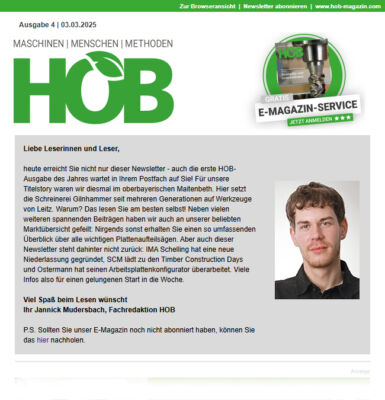 hob nl 4 2025 Verlauf