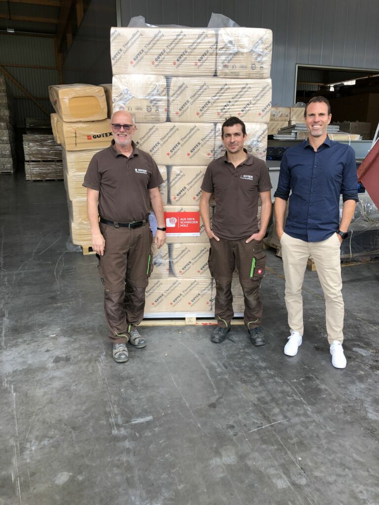 Einblasen statt Einbüßen 3 Alexander Jaenke, Samuel Lieberherr und Arno Schmied