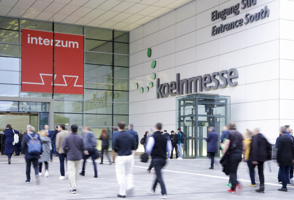 Interzum 2025 mit ersten Zahlen 1 Eingang Süd