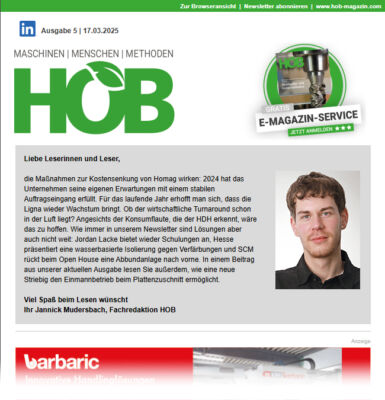 hob nl 5 2025 Verlauf