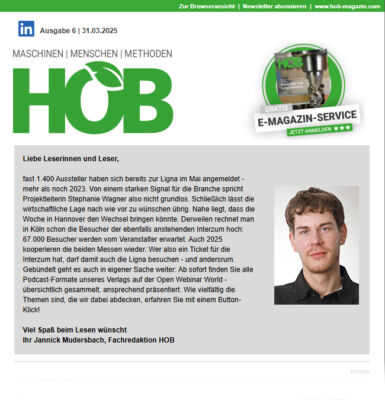 hob nl 6 2025 Verlauf