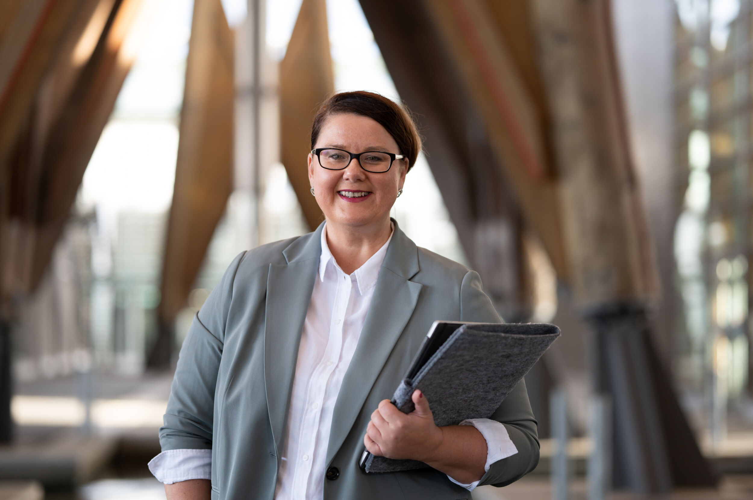 "Es gibt keine Alternative zur Ligna" "Wir könnten uns nicht Weltleitmesse nennen, wenn wir nicht der Marktplatz für die Welt wären", sagt Stephanie Wagner.