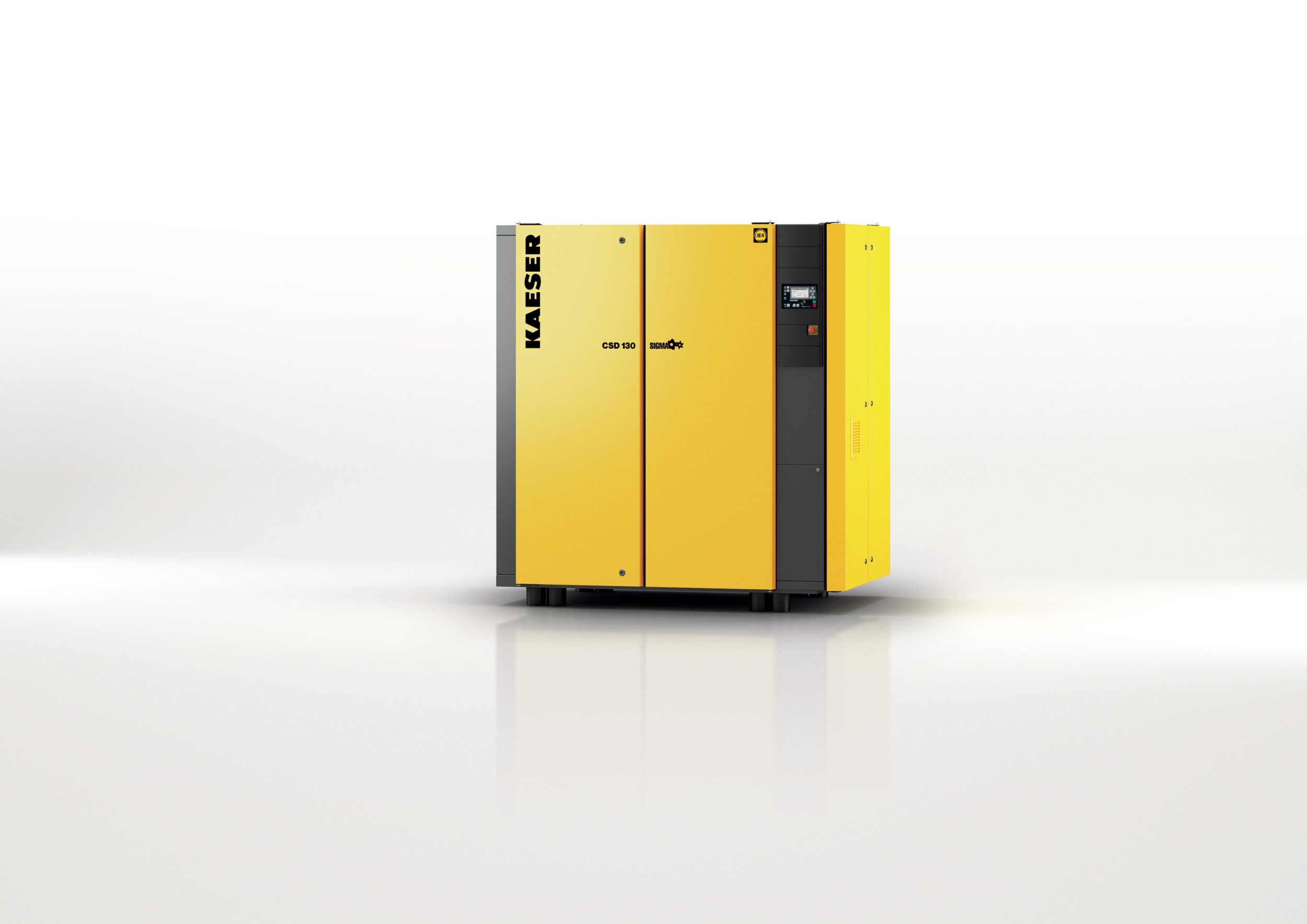 Kompressorblock für nachhaltige Druckluftversorgung