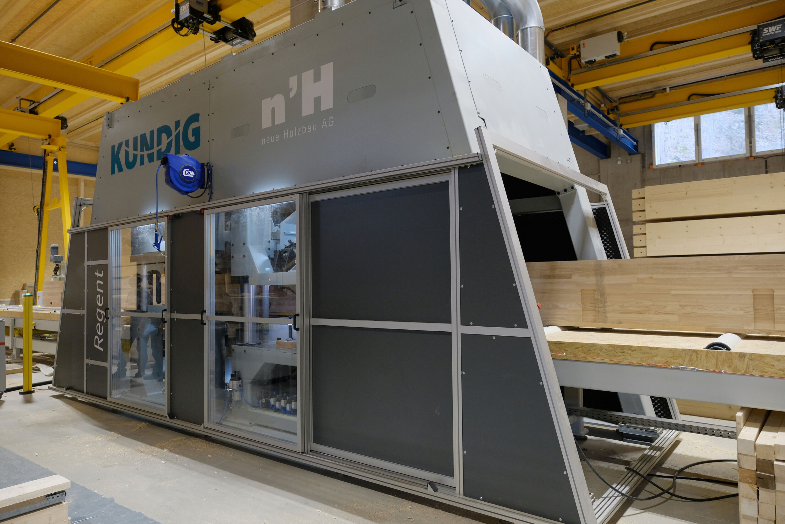 Tonnenschwer und makellos