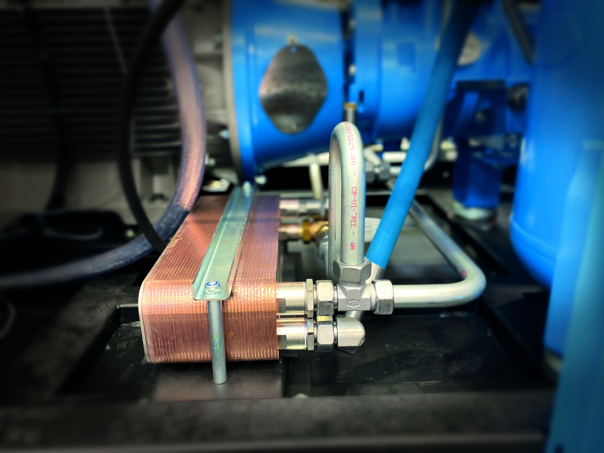 Smarte Wartung
halbiert Energiekosten Bis zu 94 Prozent der bei der Drucklufterzeugung eingesetzten Energie lässt sich als Wärme weiternutzen.