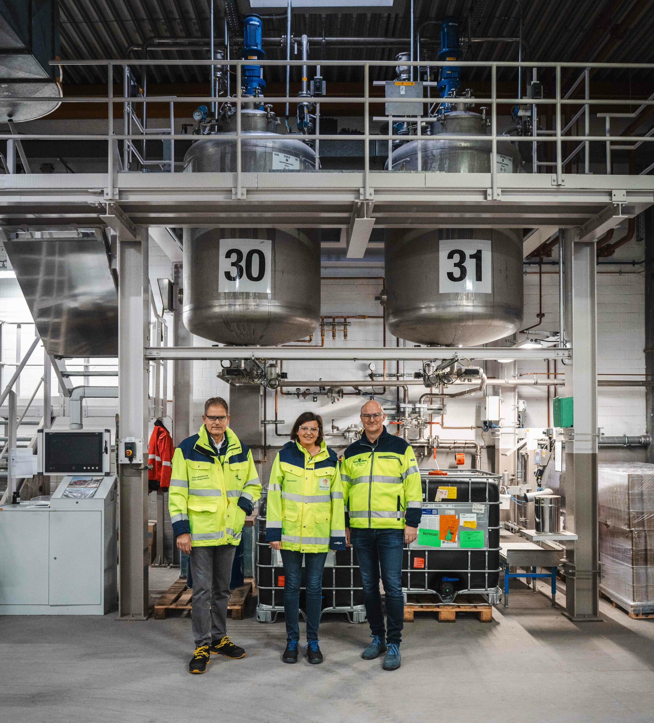 115 Jahre Hesse Lignal