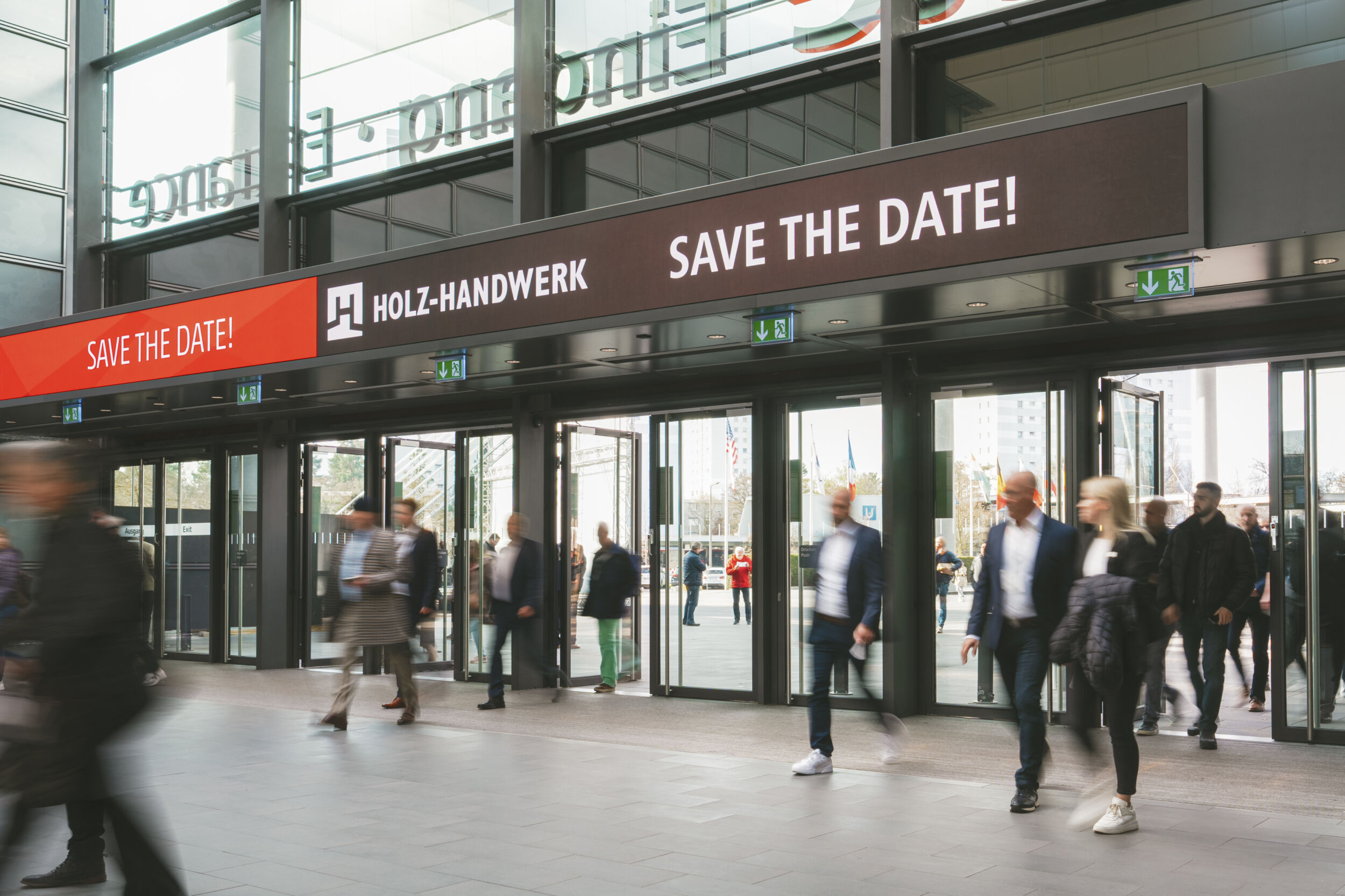 Starker Ausstellerzuspruch, neue Arena geplant