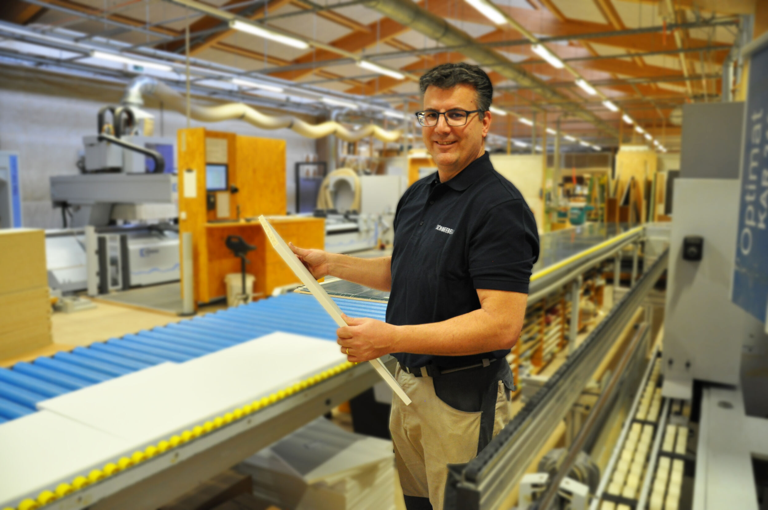 "Wir brauchten einen Ersatz für ein Vorschmelzgerät. Bekommen haben wir eine neuere, bessere Technologie zu einem attraktiven Preis", sagt Urs Wyss.