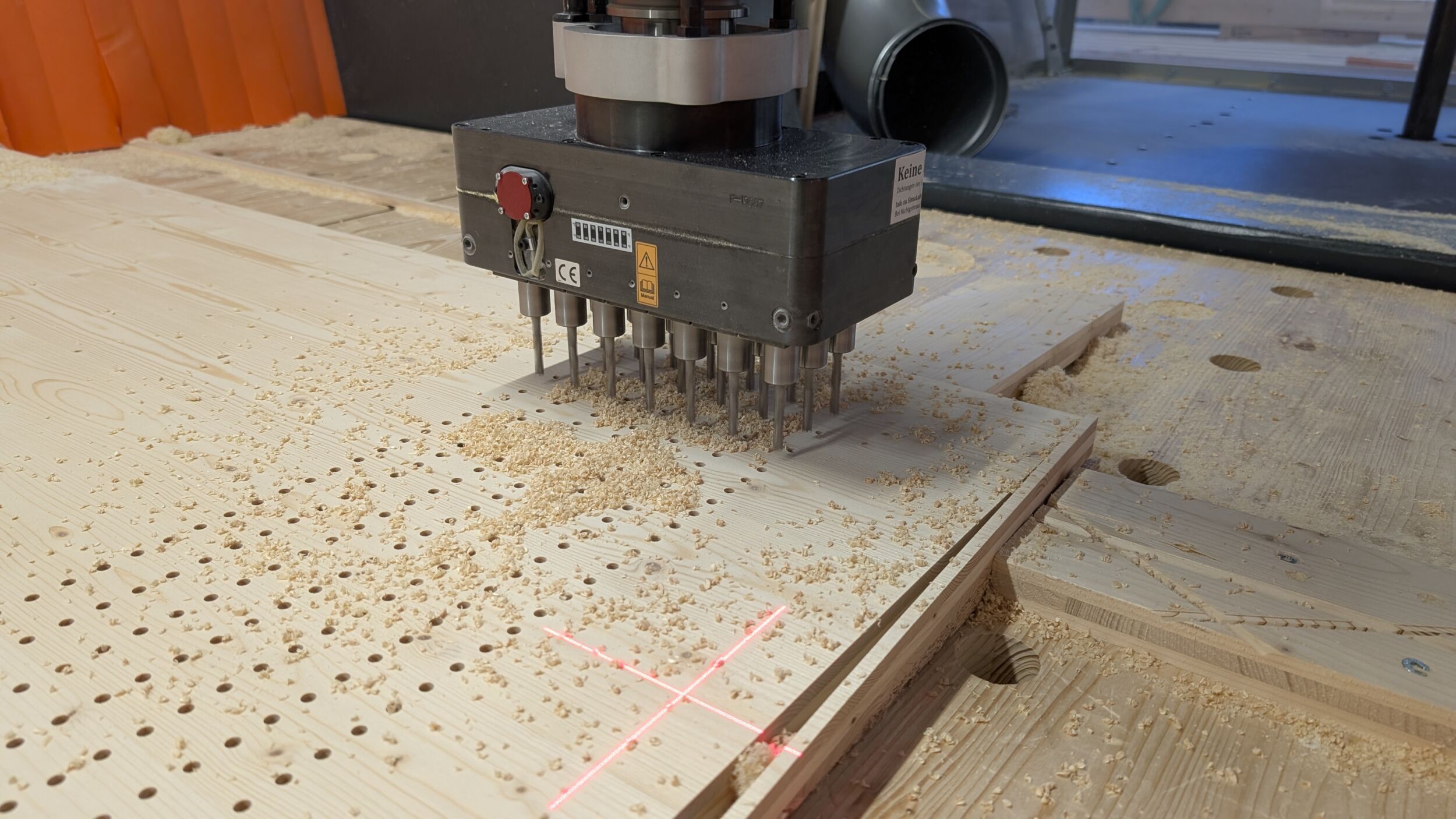 Modular CNC-Anlagen aufrüsten