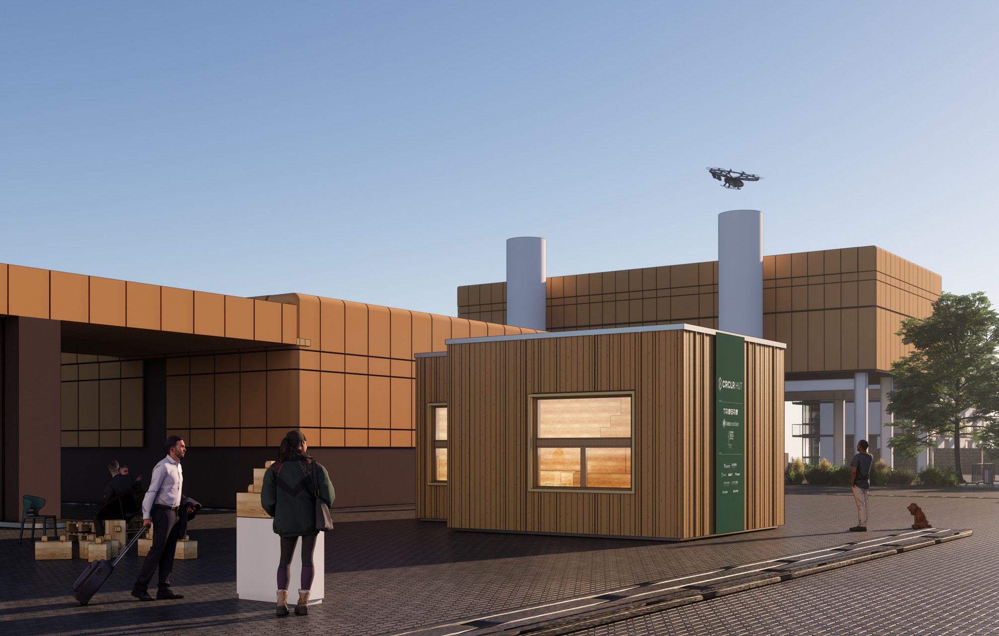 Massivholz-Bausystem mit Zukunft