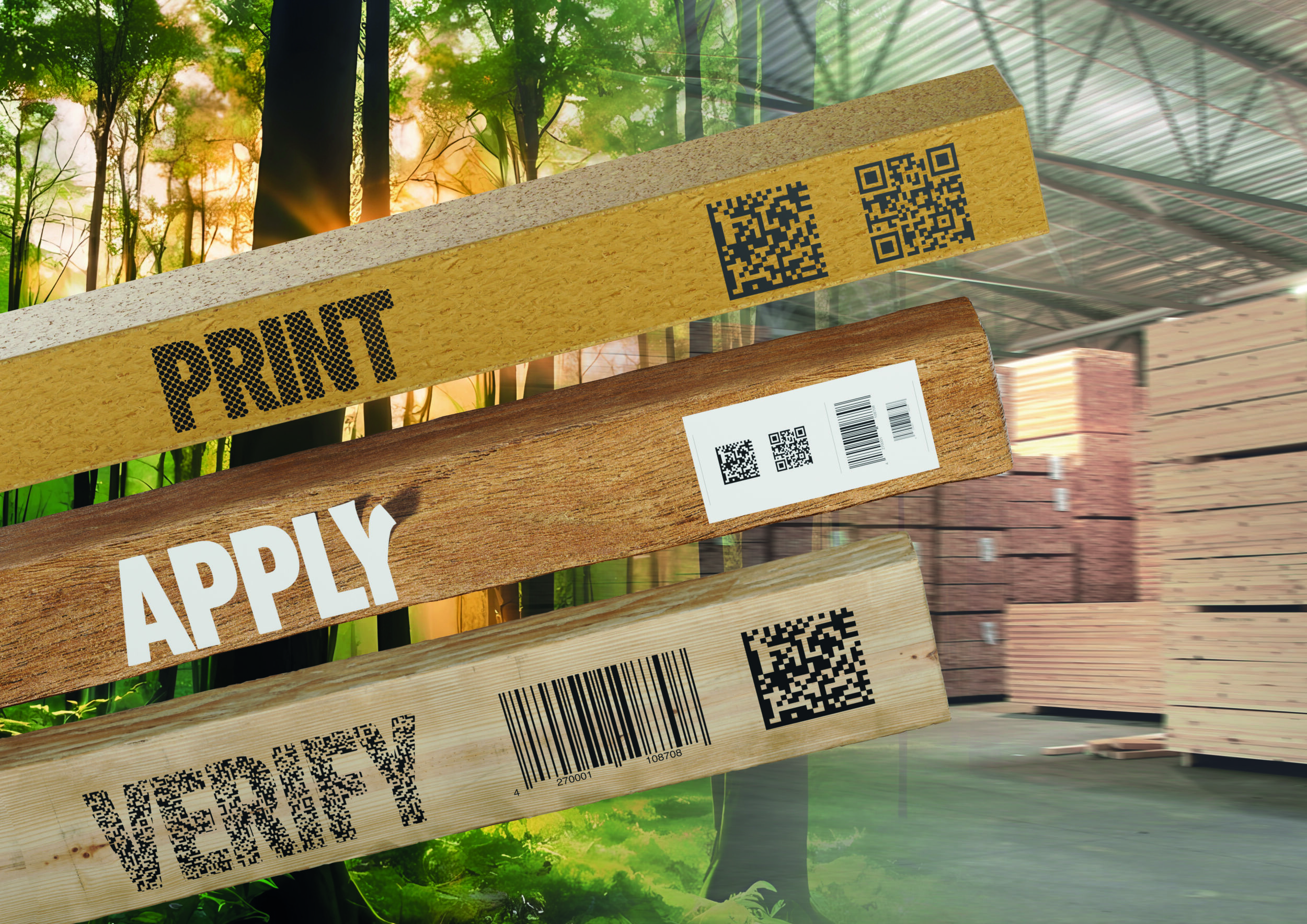 Digitale Transformation in der Holzindustrie