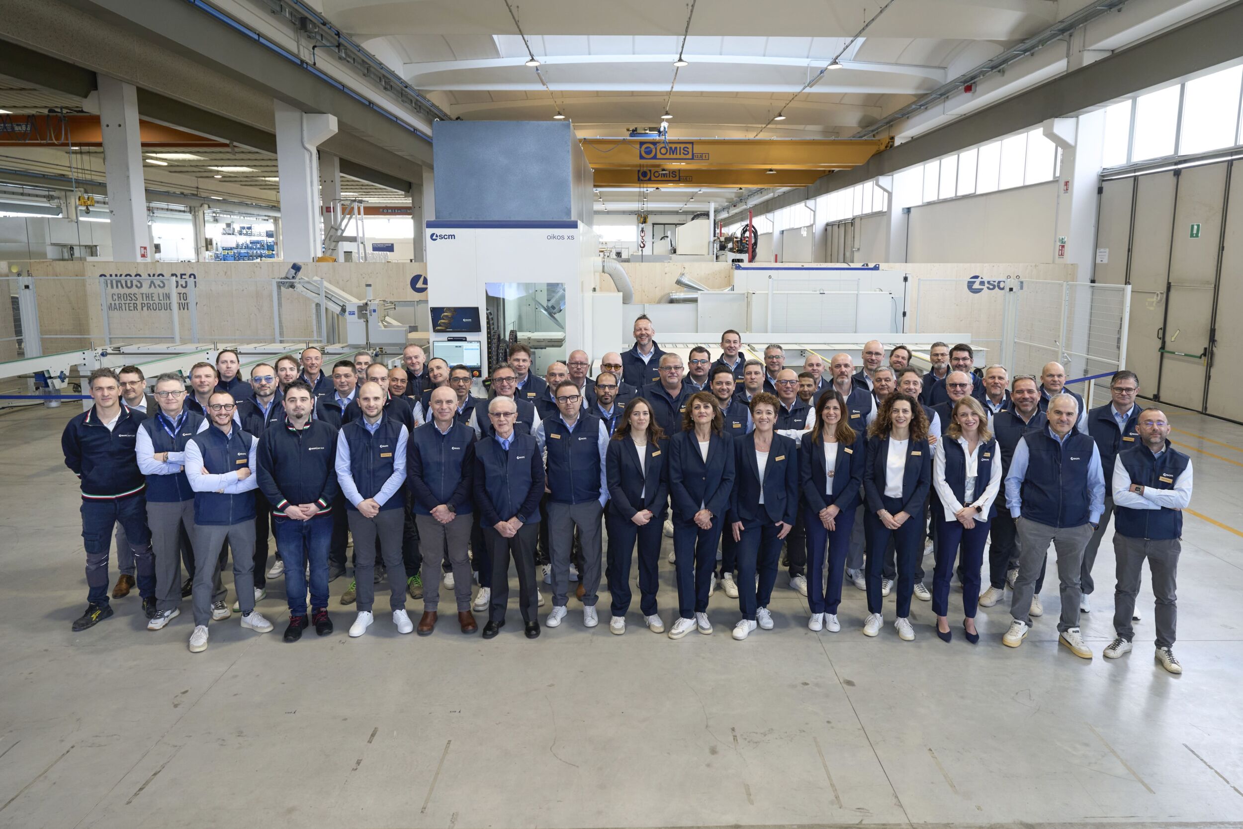 Holzbauindustrie zu Gast bei SCM