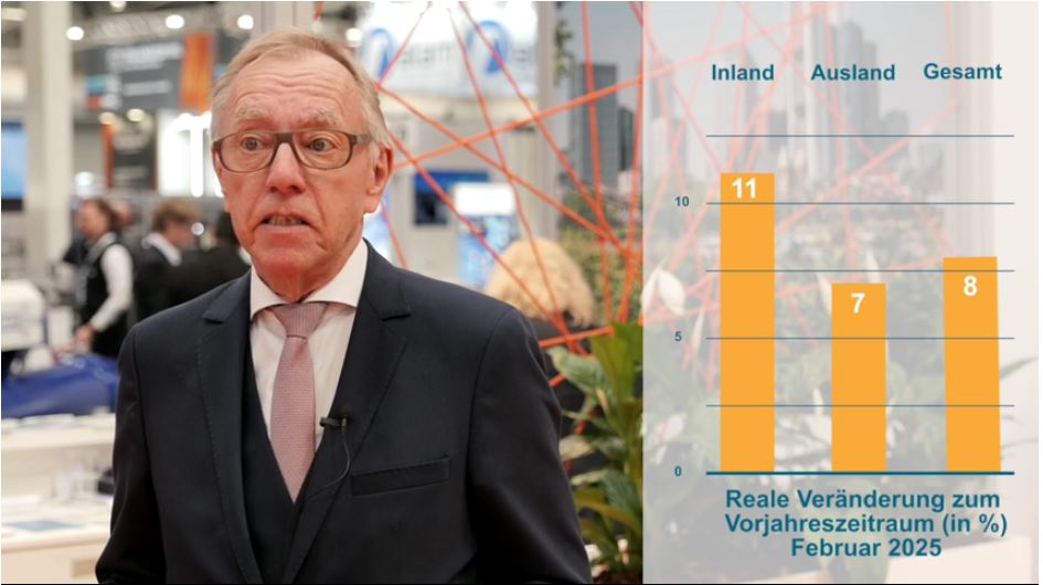 Maschinenbau-Aufträge steigen im Februar überraschend