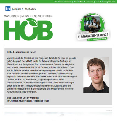 hob nl 7 2025 Verlauf