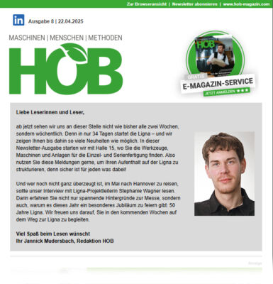 hob nl 8 2025 Verlauf