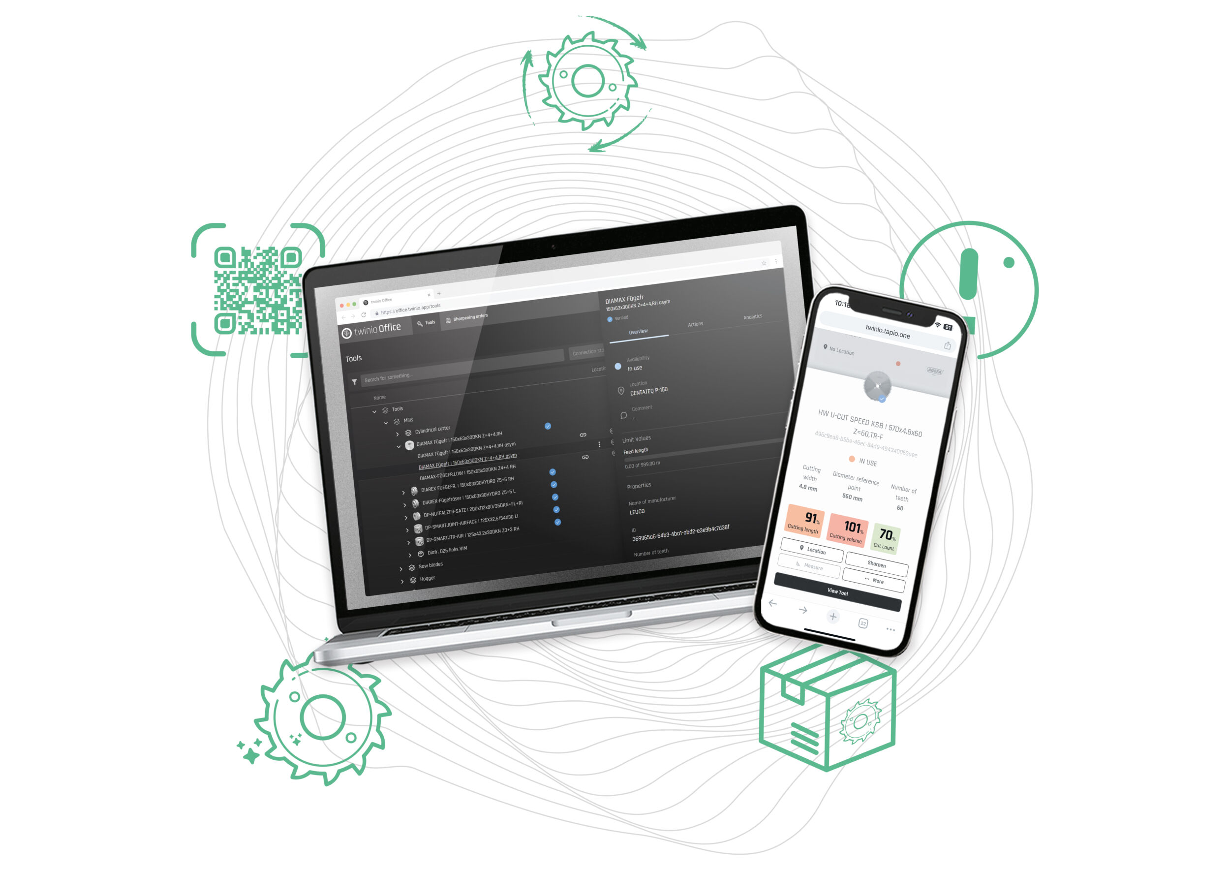Werkzeugmanagement digital und praxisnah