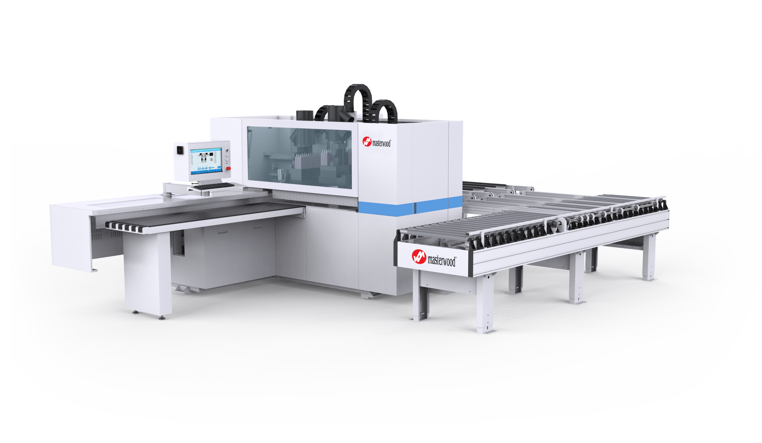 Kompakte Zelle für 6-Seiten-Bearbeitung
