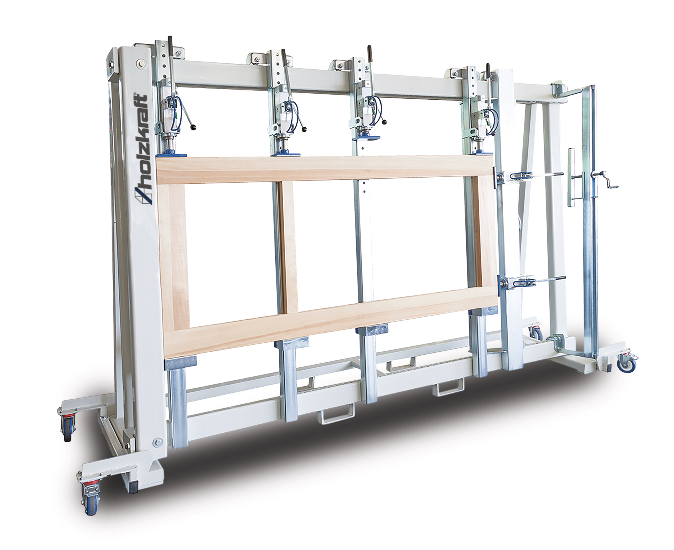 Hydraulische Verleimpressen für den Profibereich